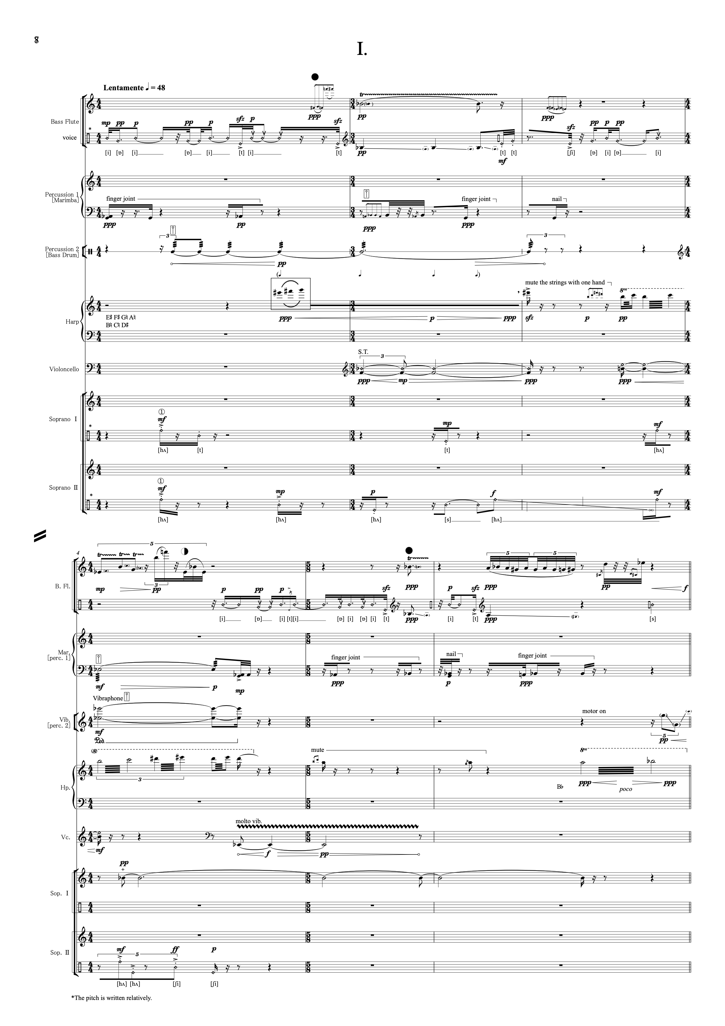 Musique d'ameublement/Six Fragments Sample